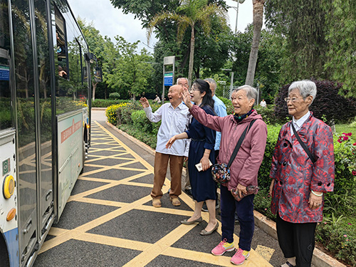 玉溪市社会福利服务中心公交站点启用.jpg 玉溪市社会福利服务中心公交站点启用.jpg