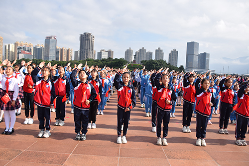 聂耳故乡“同升国旗·同唱国歌”凝聚民族团结力量.jpg