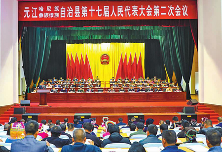 元江县十七届人大二次会议召开.jpg