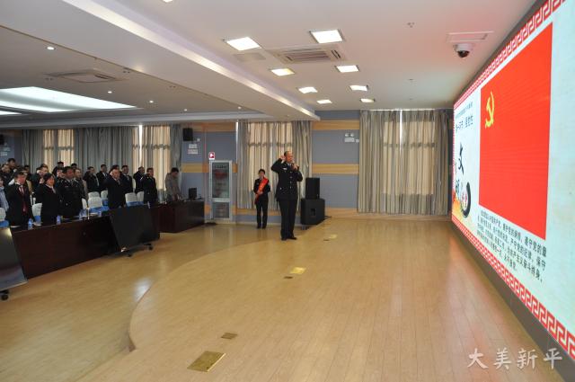 文明讲堂谈初心 汲取养分树信念