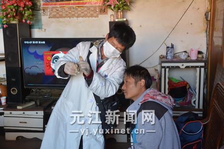 奔走在抗“疫”路上的乡村医生:我是村医,更是一名党员! (3)