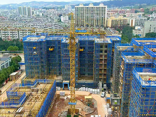 玉溪家园公司高质高效建好安居房.jpg 玉溪家园公司高质高效建好安居房.jpg