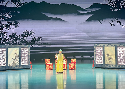 乡土文化能人廉洁文化专场文艺巡演开启