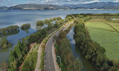 星云湖108景区成功创建国家AAA级旅游景区