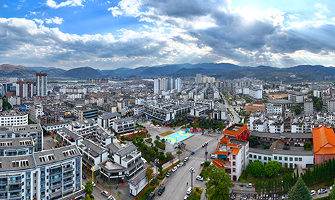 华宁：美丽县城 宜居宜业