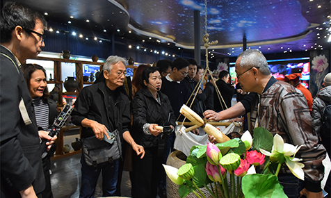 泰国企业家玉溪行举行