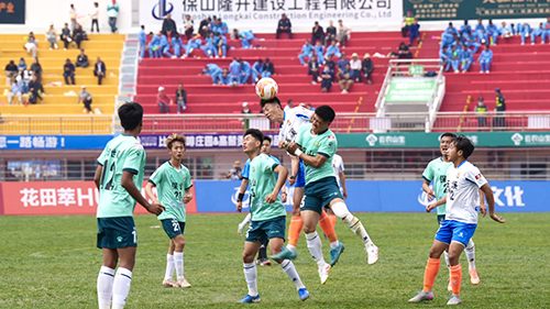 斩获客场首胜 玉溪队4比1战胜保山队