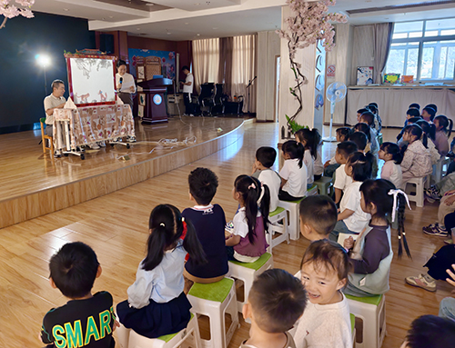 沉浸式阅读体验活动走进幼儿园