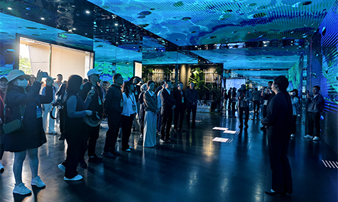 全球华文媒体代表点赞玉溪生态之美与发展成就