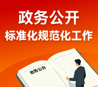 政务公开标准化规范化工作