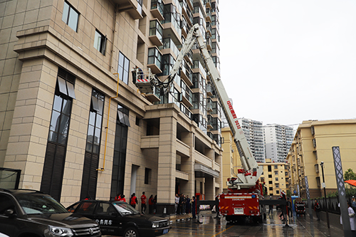 文秀社区开展防灾减灾系列演练活动.jpg