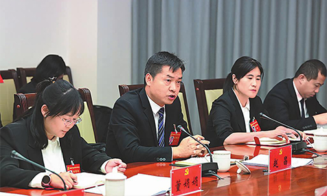 市第七次党代会各县（市、区）代表团审议报告