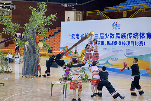 玉溪代表团单日斩获7个一等奖.jpg